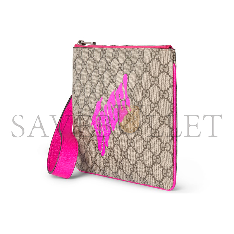 GUCCI SMALL POUCH WITH PRINT 838753 (23*17*1.5cm)