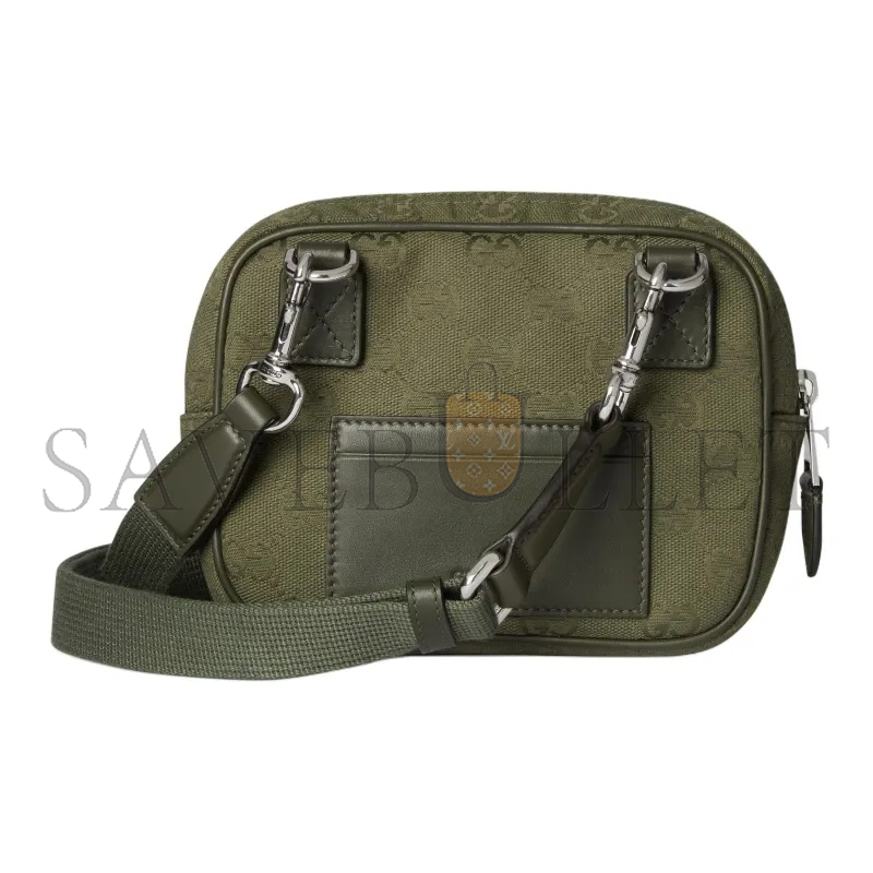 GUCCI GG CANVAS SHOULDER BAG ‎‎‎834268 (17.5*14*5cm)