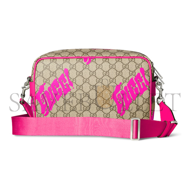 GUCCI MEDIUM CROSSBODY BAG WITH PRINT ‎‎‎839380 (27*18*7.5cm)