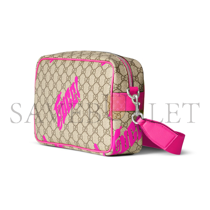 GUCCI MEDIUM CROSSBODY BAG WITH PRINT ‎‎‎839380 (27*18*7.5cm)