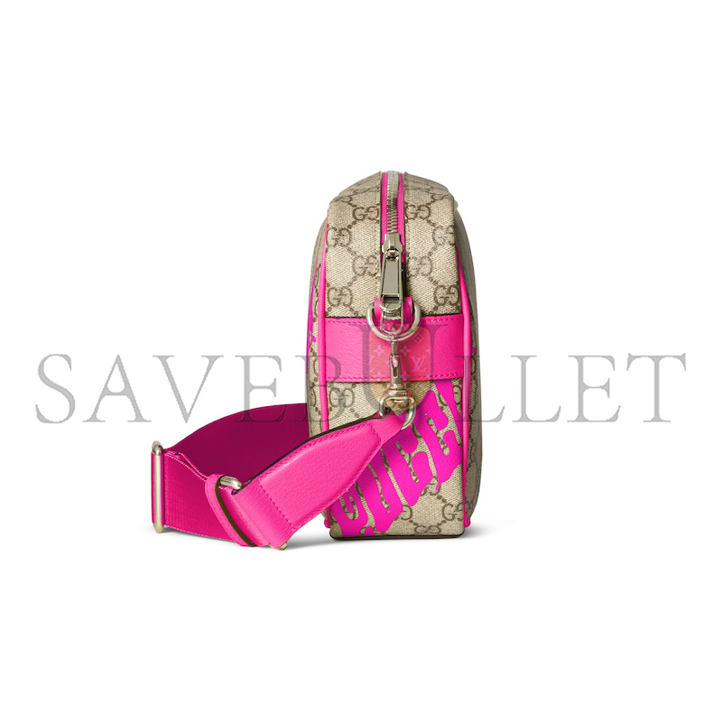 GUCCI MEDIUM CROSSBODY BAG WITH PRINT ‎‎‎839380 (27*18*7.5cm)