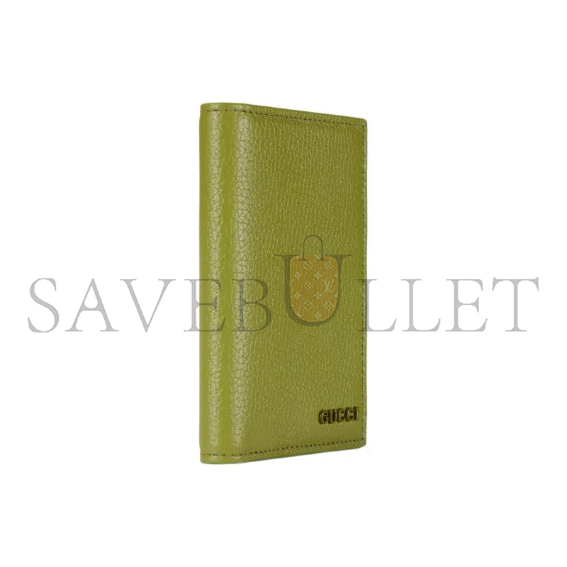 GUCCI LEATHER COIN PURSE 817021 (11.5*8.5*2cm)