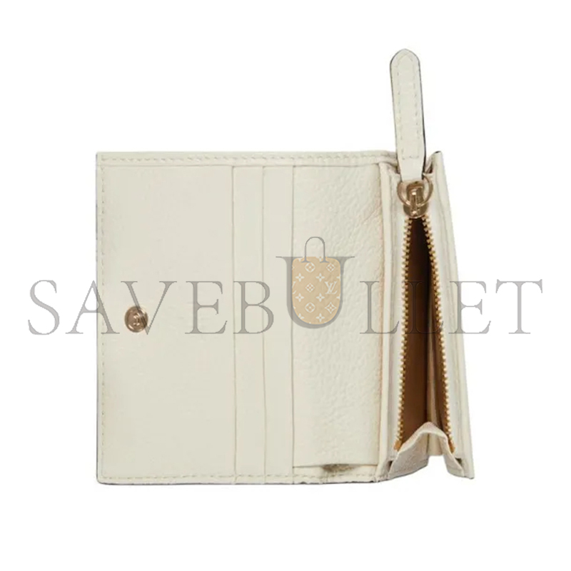 GUCCI GG EMBLEM MINI WALLET ‎815901 (11*9*3cm)