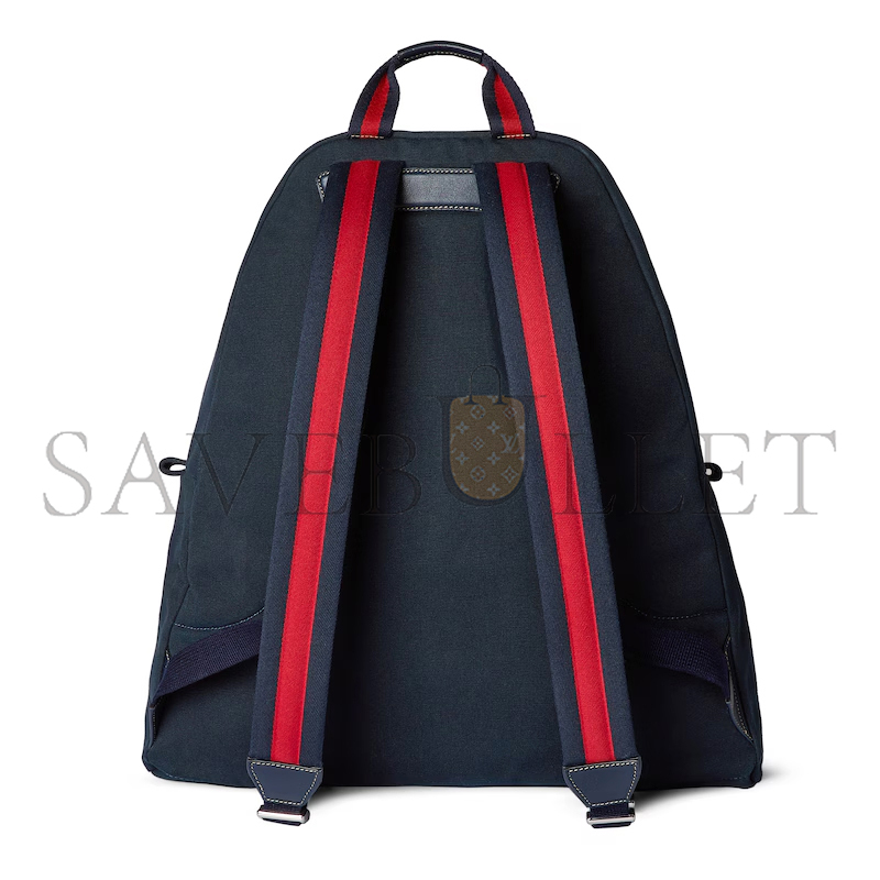 GUCCI PRINTED CANVAS MAXI BACKPACK ‎‎821643 (42*48*18cm)