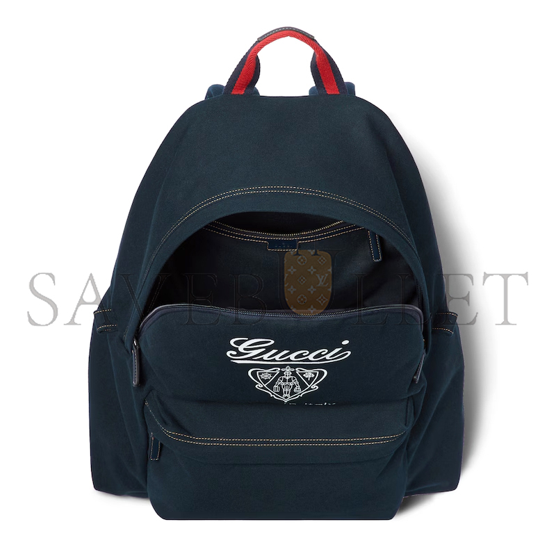 GUCCI PRINTED CANVAS MAXI BACKPACK ‎‎821643 (42*48*18cm)