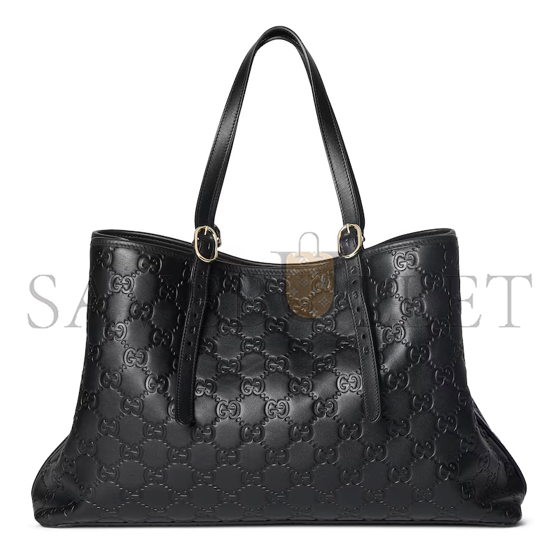 GUCCI GG EMBLEM LARGE TOTE BAG ‎‎815213 (38*25*15cm)