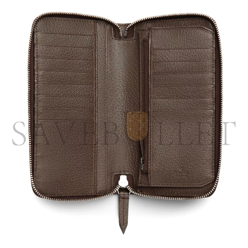 GUCCI BI-COLOR ZIP AROUND WALLET 822051 (10*20*2.5cm) GUCCI BI-COLOR ZIP AROUND WALLET 822051 (10*20*2.5cm)