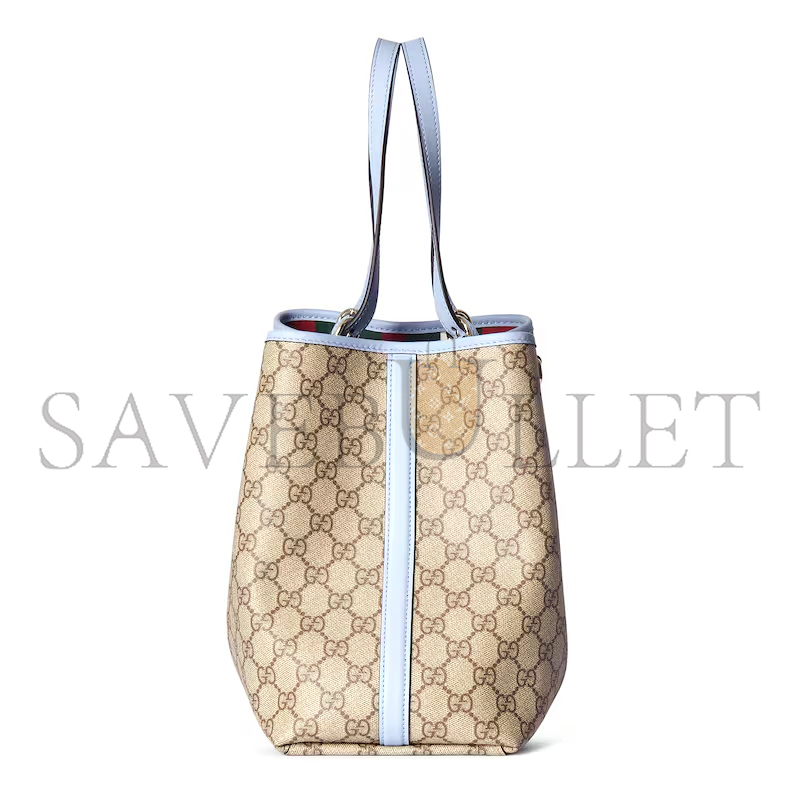 GUCCI GG EMBLEM LARGE TOTE BAG 815213 (38*25*15cm) GUCCI GG EMBLEM LARGE TOTE BAG 815213 (38*25*15cm)