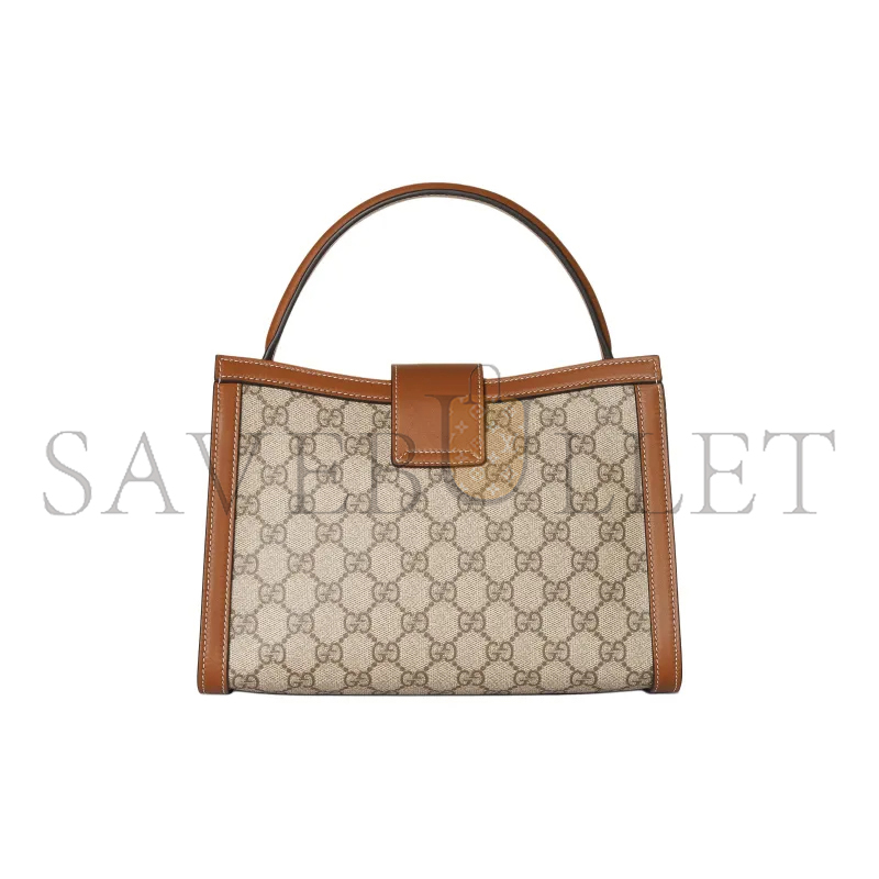 GUCCI PADLOCK FABRIC MEDIUM SHOULDER BAG ‎838992 (25.5*17.5*10cm)