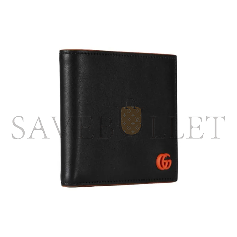 GUCCI GG MARMONT LEATHER WALLET ‎835048 (21*9cm)