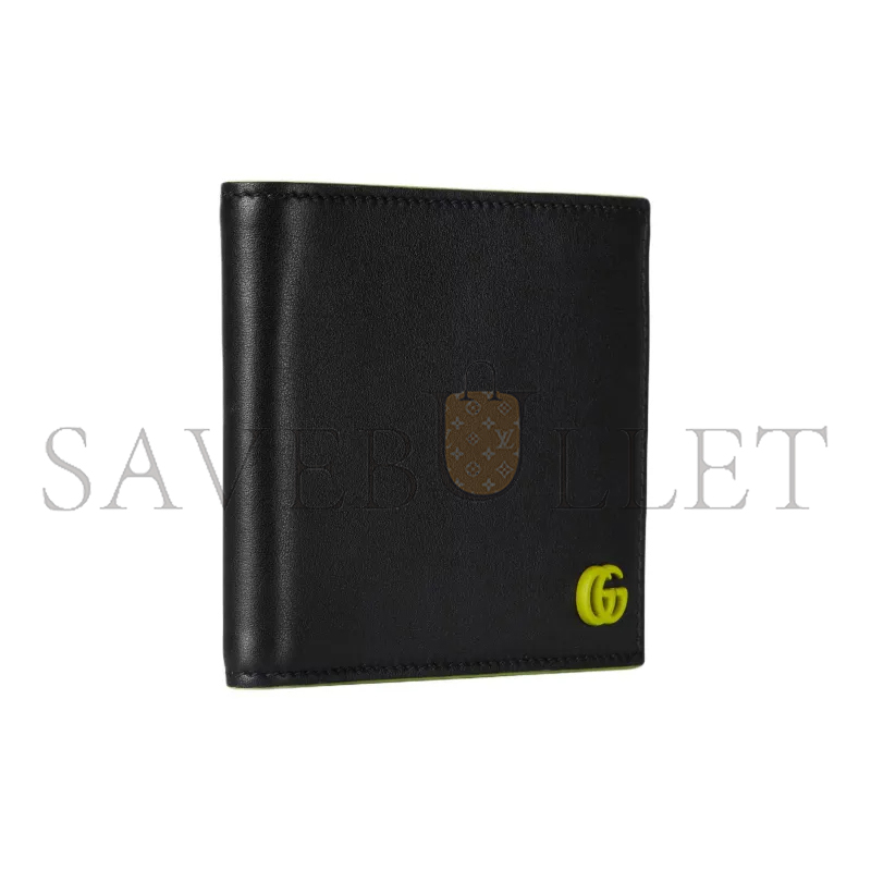 GUCCI GG MARMONT LEATHER WALLET ‎835048 (21*9cm)