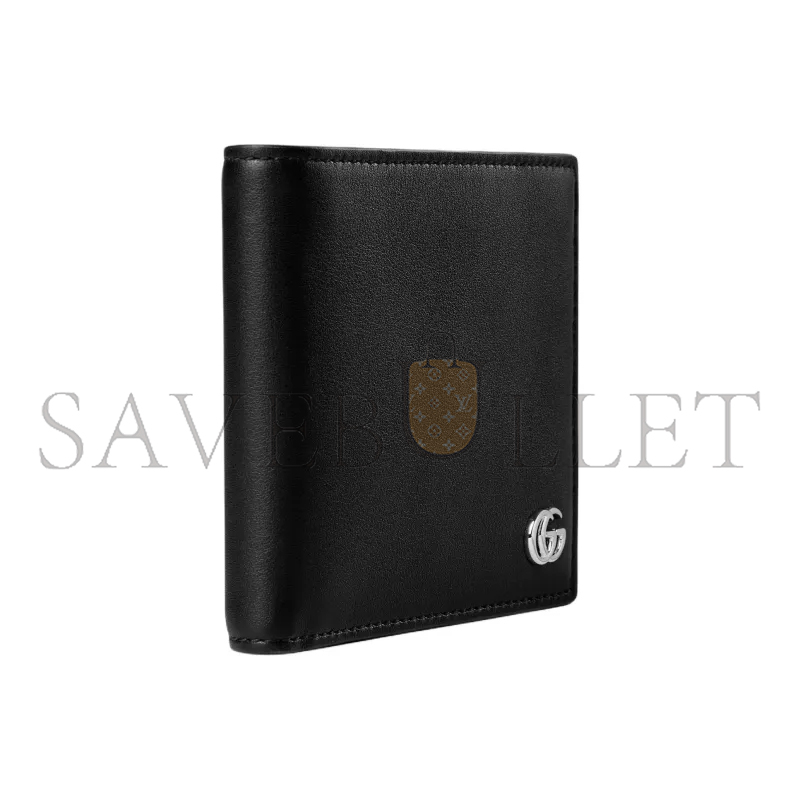 GUCCI GG MARMONT LEATHER WALLET ‎835048 (21*9cm)