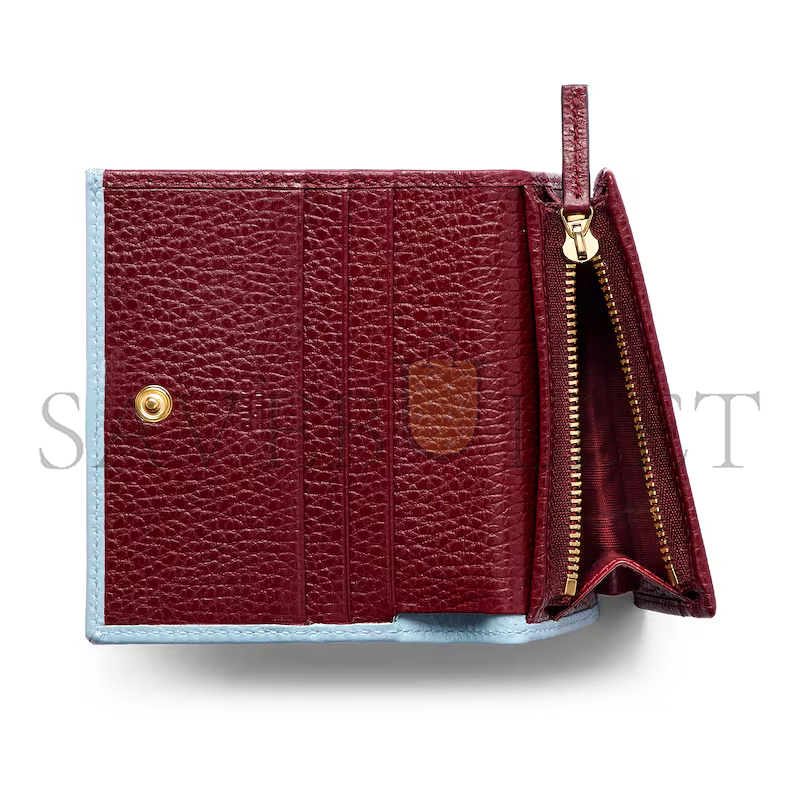 GUCCI BI-COLOR GG MARMONT SMALL WALLET 456126 (11*8.5*3cm) GUCCI BI-COLOR GG MARMONT SMALL WALLET 456126 (11*8.5*3cm)