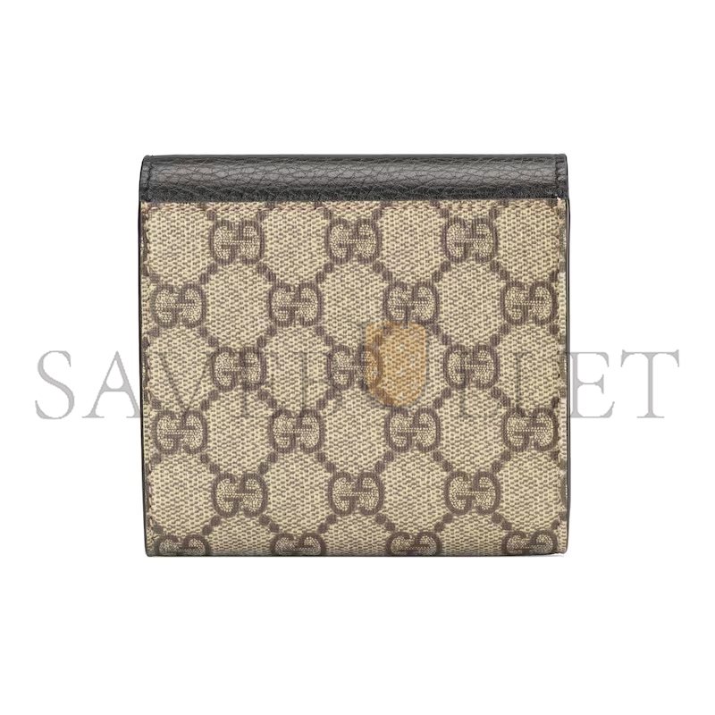 GUCCI GG MARMONT BI-COLOR MEDIUM WALLET 598587 (12*10*3cm)