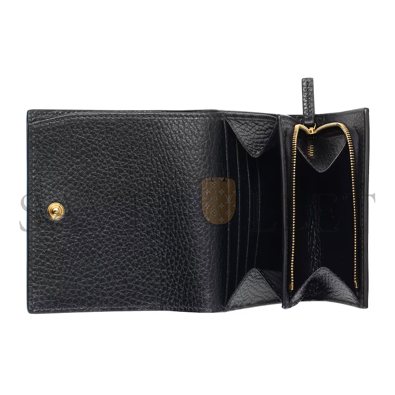 GUCCI GG MARMONT BI-COLOR MEDIUM WALLET 598587 (12*10*3cm)