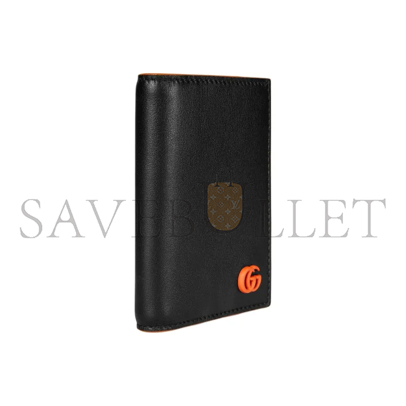 GUCC LEATHER CARD CASE 835053 (7.5*10.5*2.5cm)