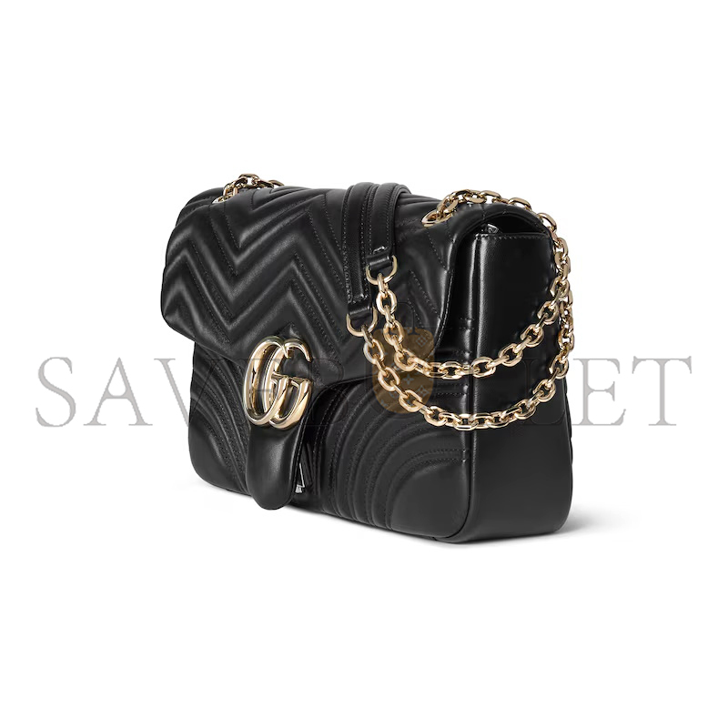 GUCCI GG MARMONT LARGE SHOULDER BAG 838985 (30.5*18*8cm) GUCCI GG MARMONT LARGE SHOULDER BAG 838985 (30.5*18*8cm)