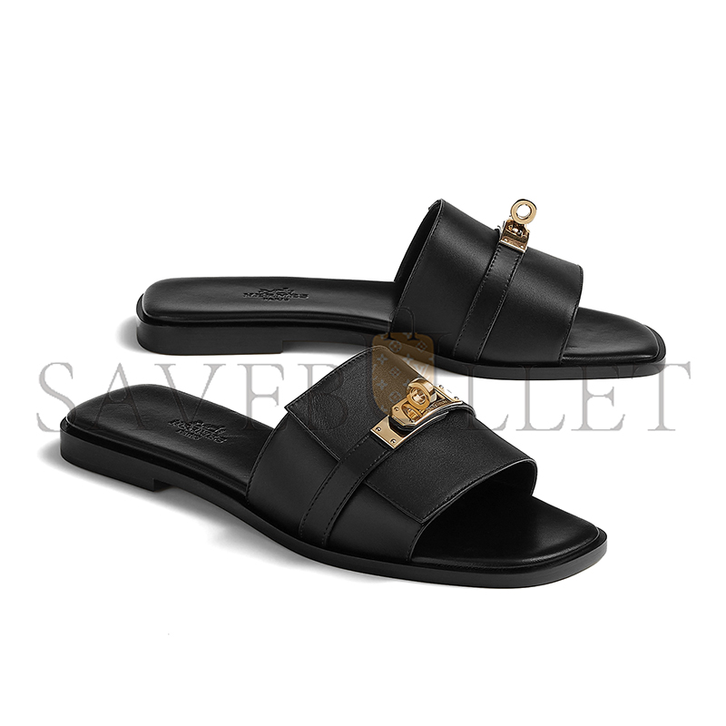 HERMES GIULIA SLIPPER H232129Z02345 HERMES GIULIA SLIPPER H232129Z02345