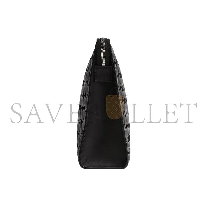 BOTTEGA VENETA INTRECCIATO STANDING POUCH 729303VCPQ38803 (27*21*8cm)