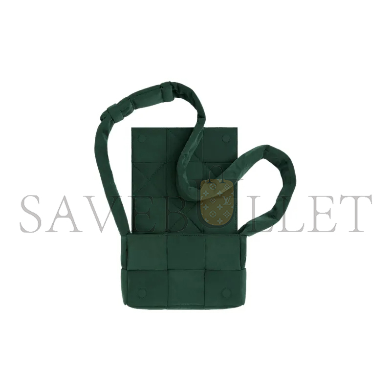 BOTTEGA VENETA SMALL PADDED TECH CASSETTE 755182VBO813061 (23*14*7.5cm)