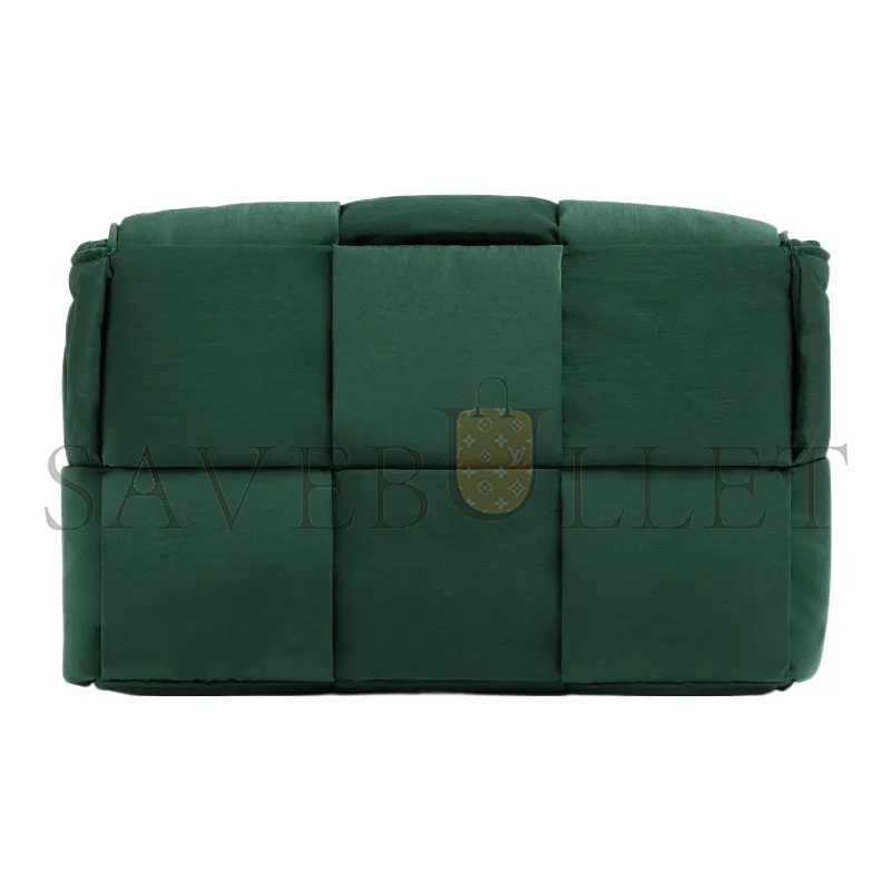 BOTTEGA VENETA SMALL PADDED TECH CASSETTE 755182VBO813061 (23*14*7.5cm)