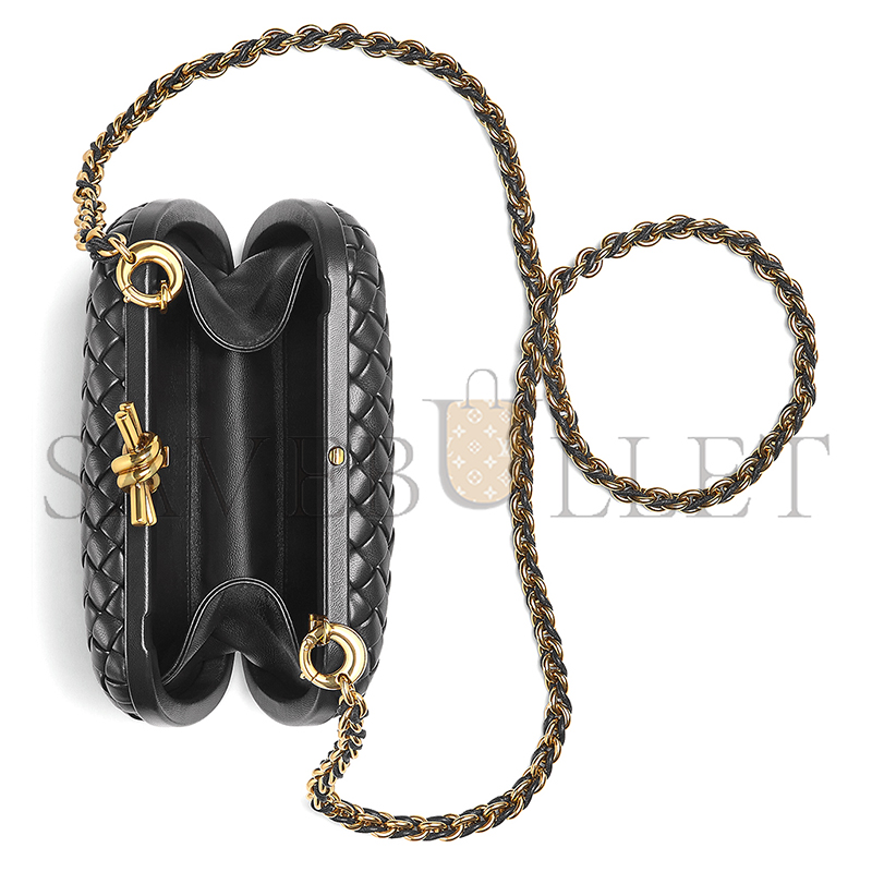 BOTTEGA VENETA KNOT CHAIN 776662V01D11019 (19*11.5*5cm)