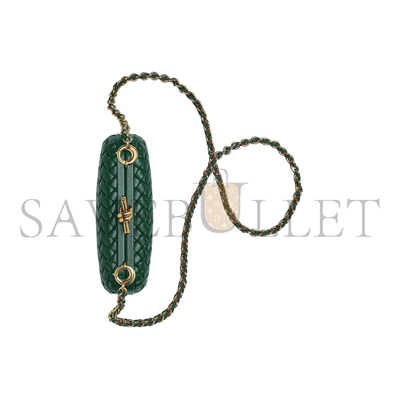 BOTTEGA VENETA KNOT CHAIN 776662V01D13050 (19*11.5*5cm)