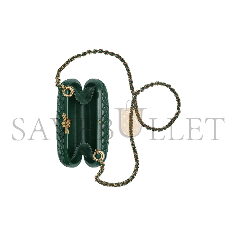 BOTTEGA VENETA KNOT CHAIN 776662V01D13050 (19*11.5*5cm)