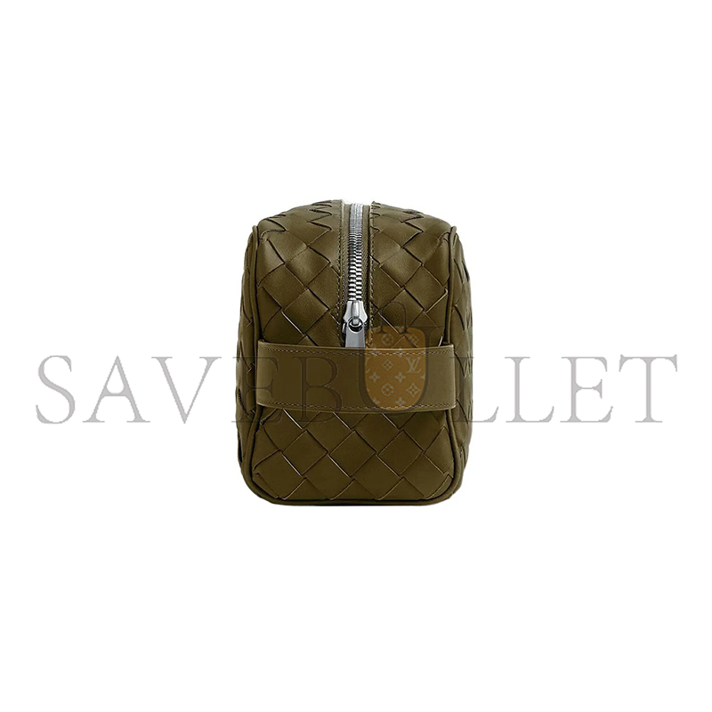 BOTTEGA VENETA INTRECCIATO TRAVEL POUCH 729295VCPQ12877 (26*13*10cm)