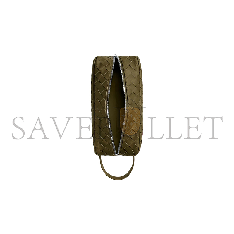 BOTTEGA VENETA INTRECCIATO TRAVEL POUCH 729295VCPQ12877 (26*13*10cm)
