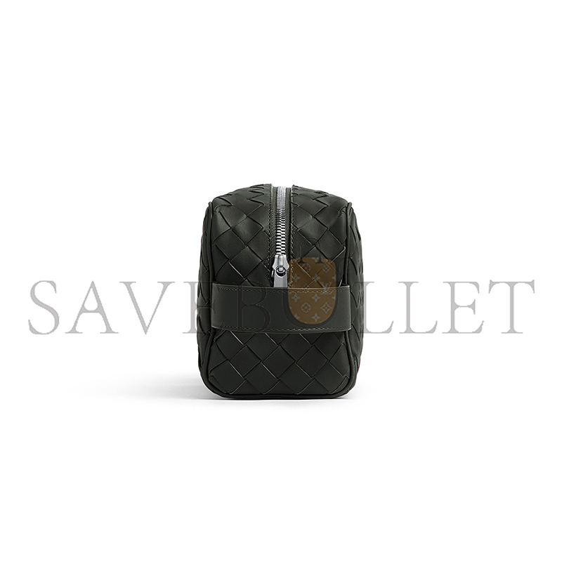 BOTTEGA VENETA INTRECCIATO TRAVEL POUCH 729295VCPQD3076 (26*13*10cm) BOTTEGA VENETA INTRECCIATO TRAVEL POUCH 729295VCPQD3076 (26*13*10cm)