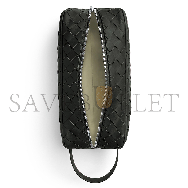 BOTTEGA VENETA INTRECCIATO TRAVEL POUCH 729295VCPQD3076 (26*13*10cm) BOTTEGA VENETA INTRECCIATO TRAVEL POUCH 729295VCPQD3076 (26*13*10cm)