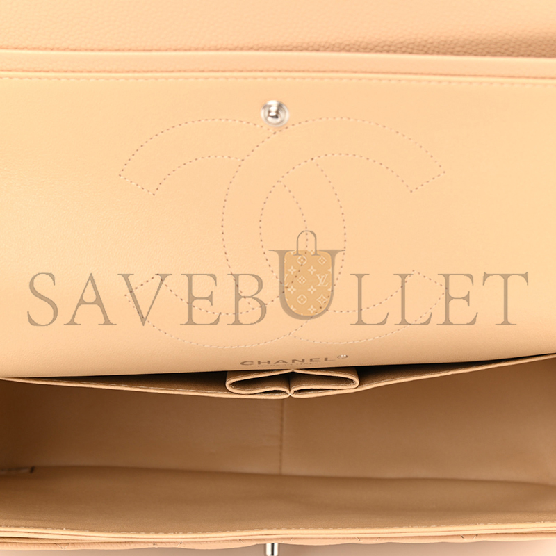 CHANEL CAVIAR QUILTED JUMBO DOUBLE FLAP 1153723 (30*19*9cm)