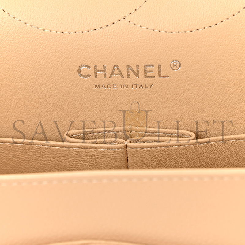 CHANEL CAVIAR QUILTED JUMBO DOUBLE FLAP 1153723 (30*19*9cm)