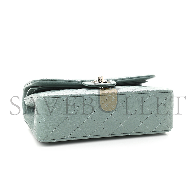 CHANEL CAVIAR QUILTED SMALL DOUBLE FLAP 924443 (23*14.5*6cm)
