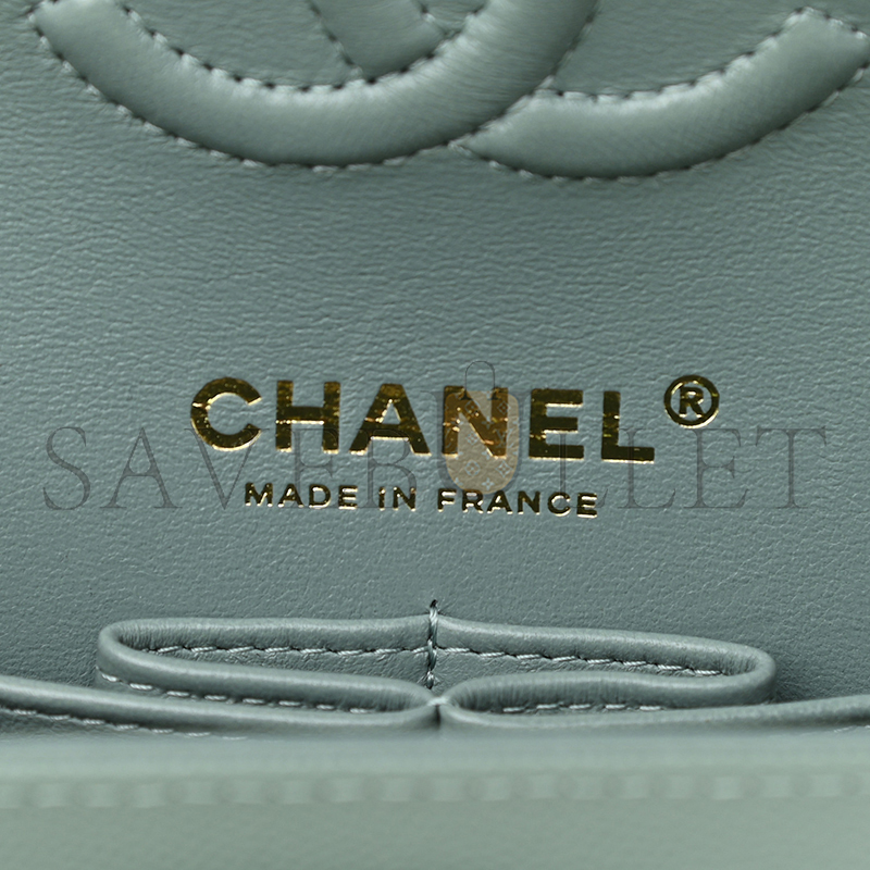 CHANEL CAVIAR QUILTED SMALL DOUBLE FLAP 924443 (23*14.5*6cm)