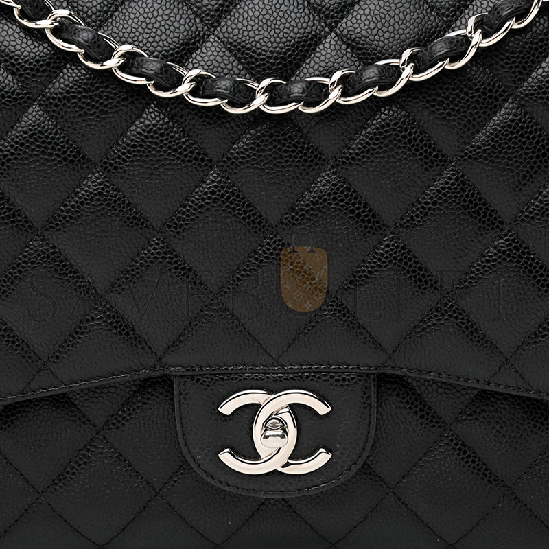 CHANEL CAVIAR QUILTED MAXI DOUBLE FLAP 1167370 (33*24*9cm)