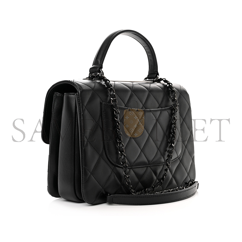CHANEL MEDIUM TRENDY CC FLAP DUAL HANDLE BAG 1401327 (30*18*11cm)