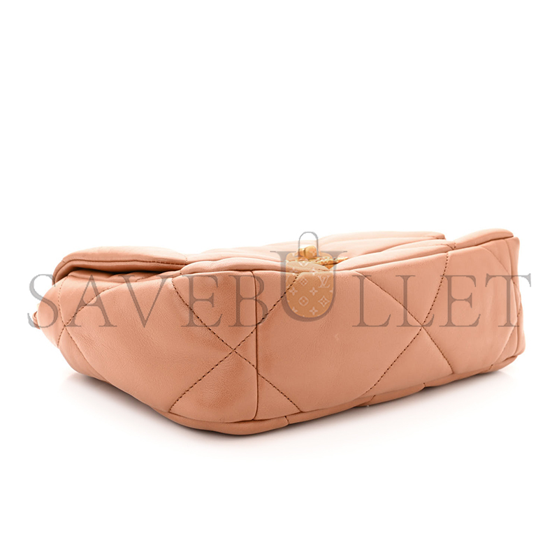 CHANEL MEDIUM 19 FLAP 1481636 (25*17*7cm)