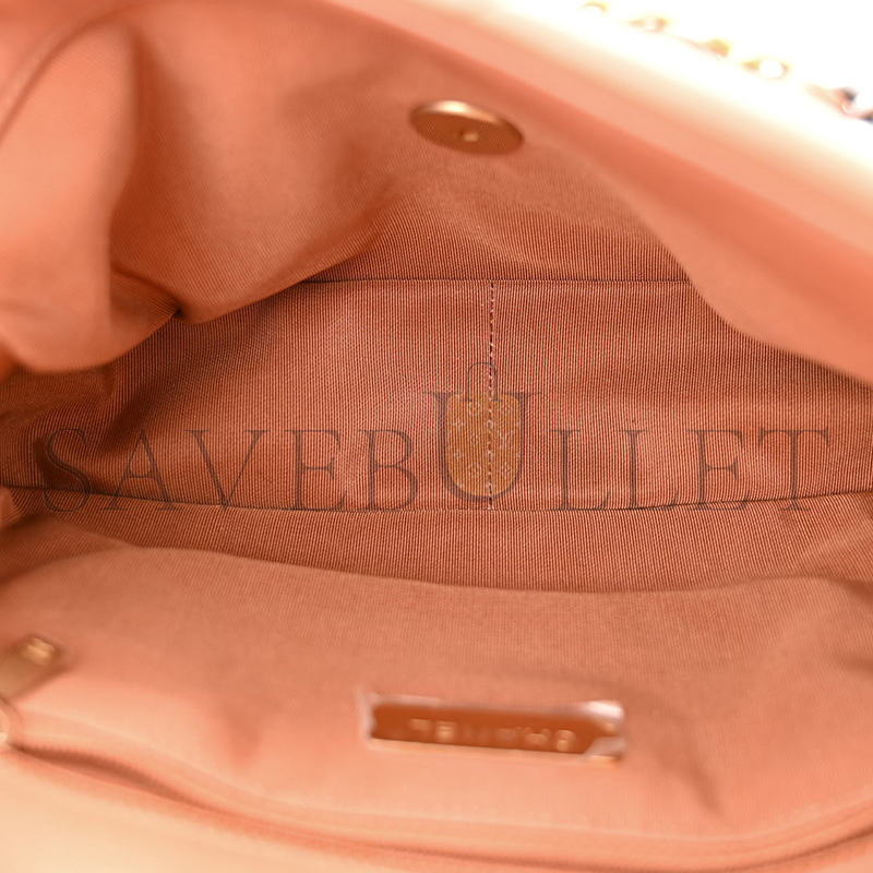 CHANEL MEDIUM 19 FLAP 1481636 (25*17*7cm)