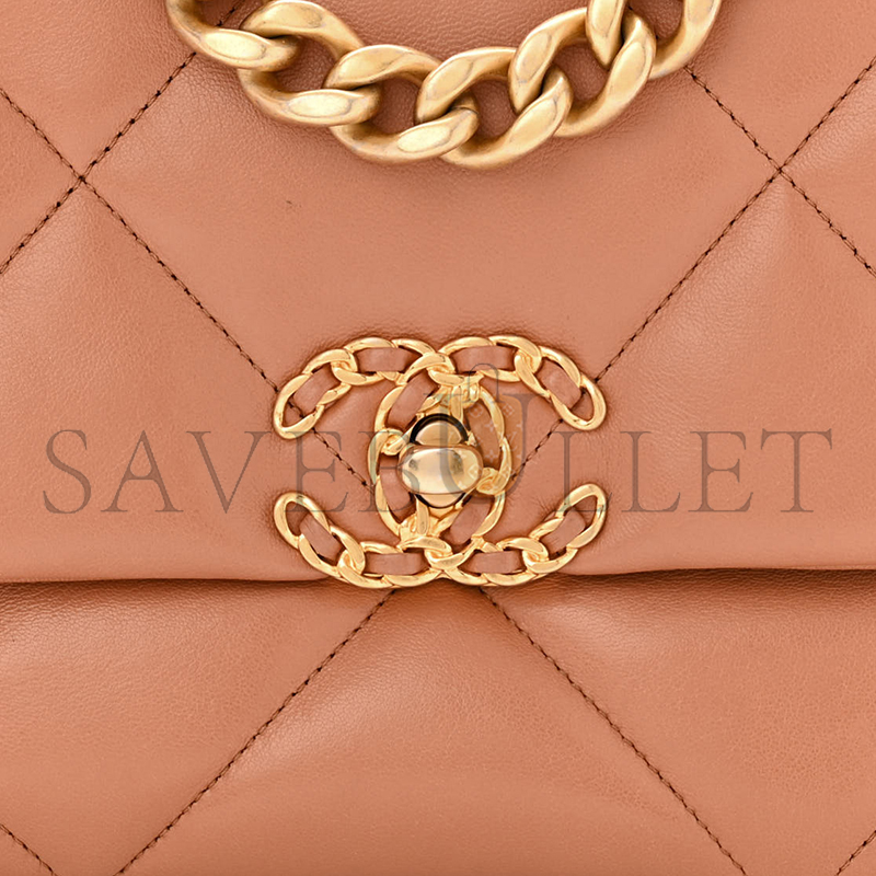 CHANEL MEDIUM 19 FLAP 1481636 (25*17*7cm)
