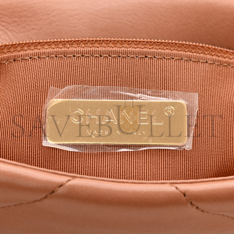 CHANEL MEDIUM 19 FLAP 1481636 (25*17*7cm)