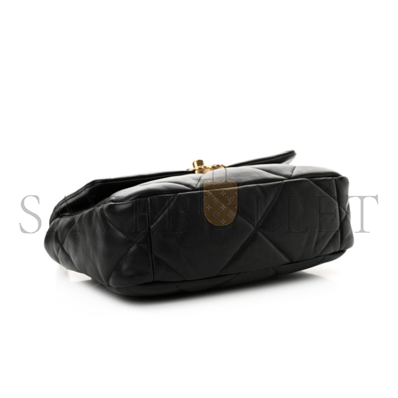 CHANEL MEDIUM 19 FLAP 1572245 (25*18*8cm)
