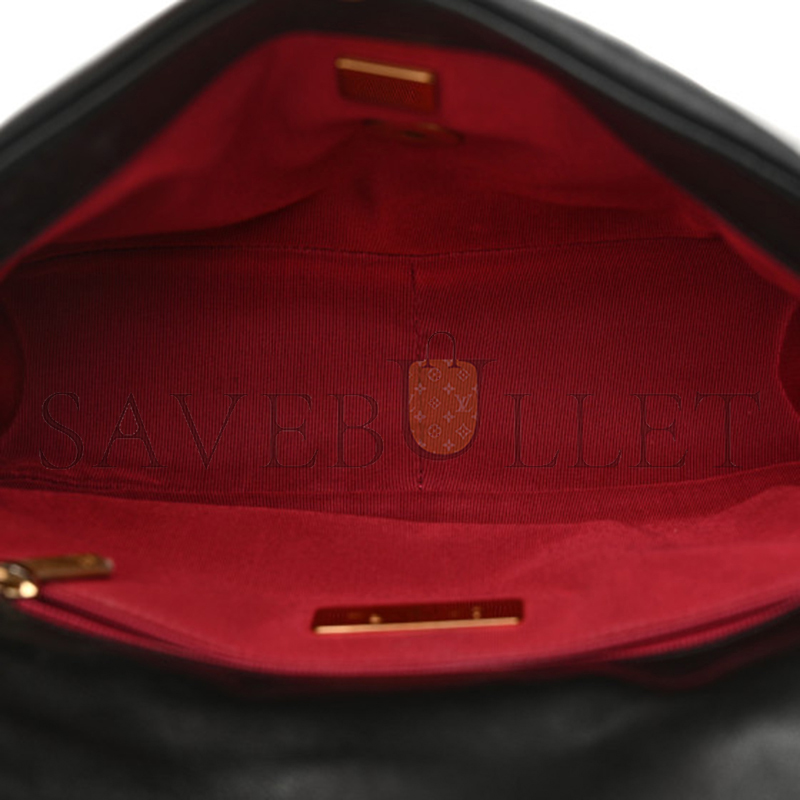 CHANEL MEDIUM 19 FLAP 1572245 (25*18*8cm)