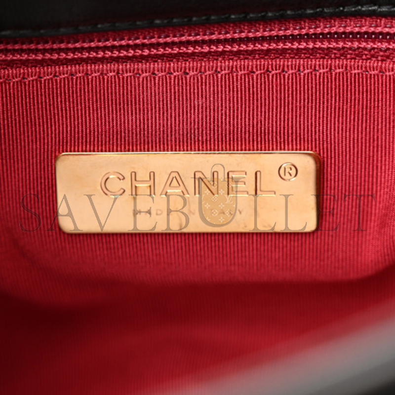 CHANEL MEDIUM 19 FLAP 1572245 (25*18*8cm)