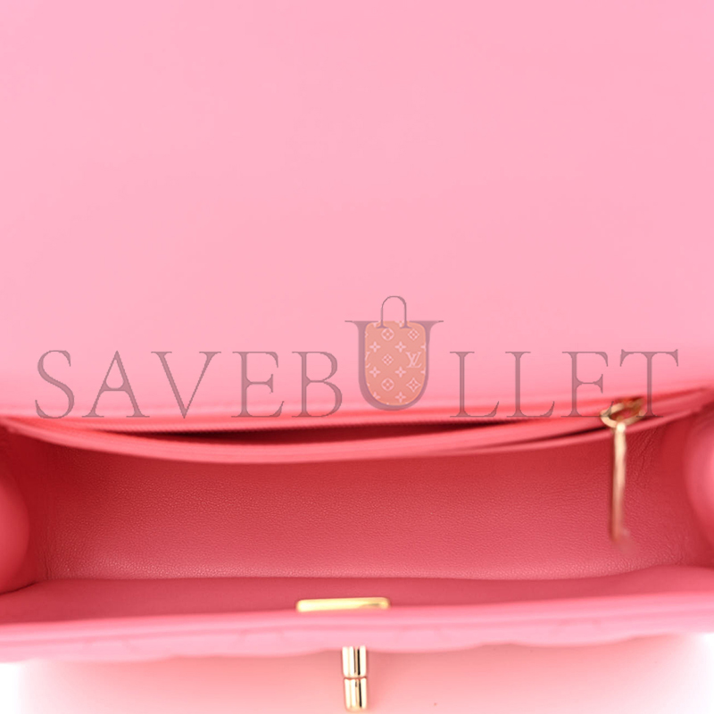 CHANEL MINI TOP HANDLE FLAP 1287460 (20*13*6cm)