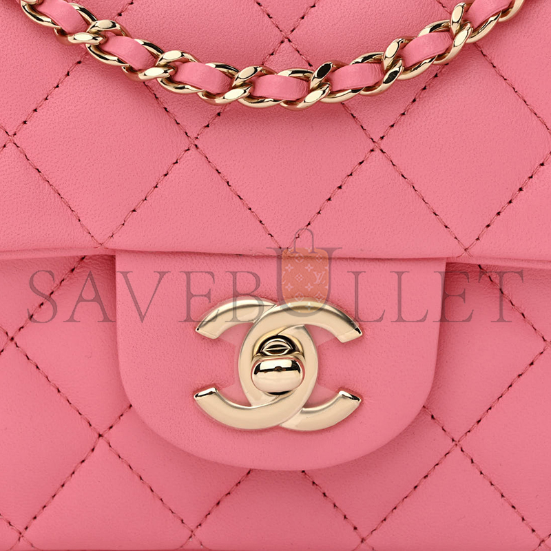 CHANEL MINI TOP HANDLE FLAP 1287460 (20*13*6cm)