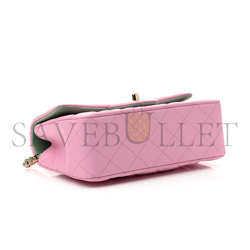 CHANEL MINI TOP HANDLE FLAP 1183041 (20*13*6cm)