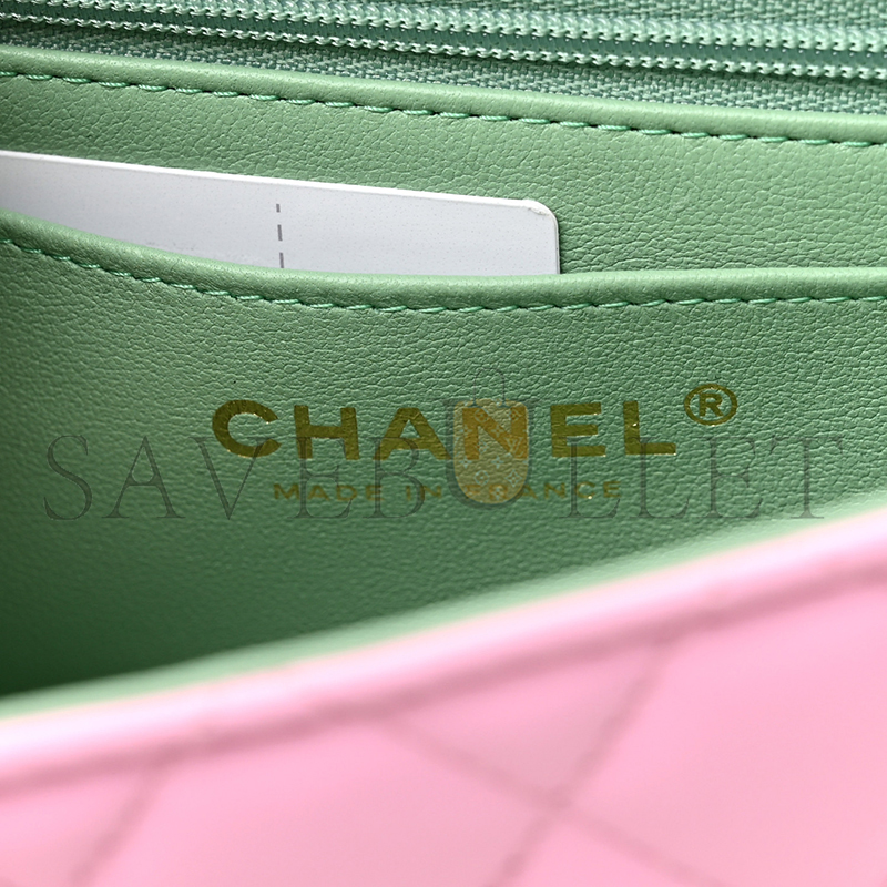 CHANEL MINI TOP HANDLE FLAP 1183041 (20*13*6cm)