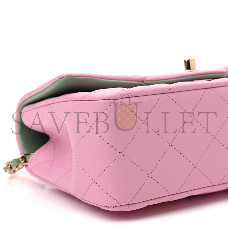 CHANEL MINI TOP HANDLE FLAP 1183041 (20*13*6cm)